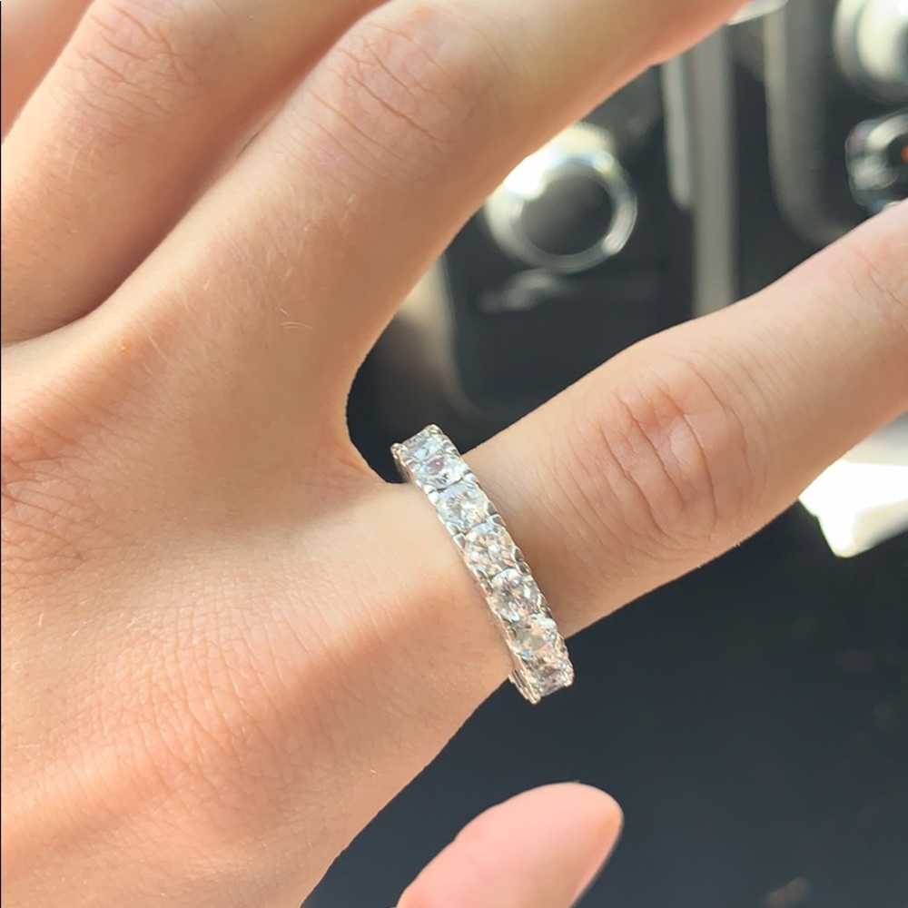 men’s ring iced size 8
